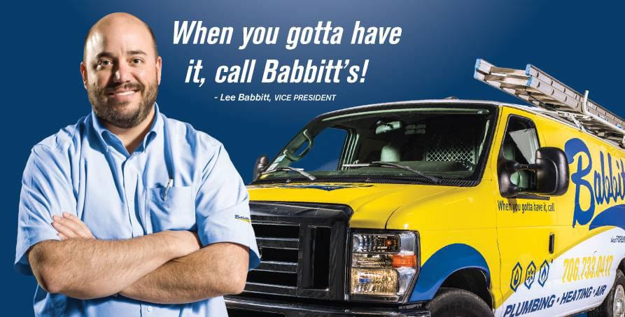 When you gotta have it, call Babbitt's!